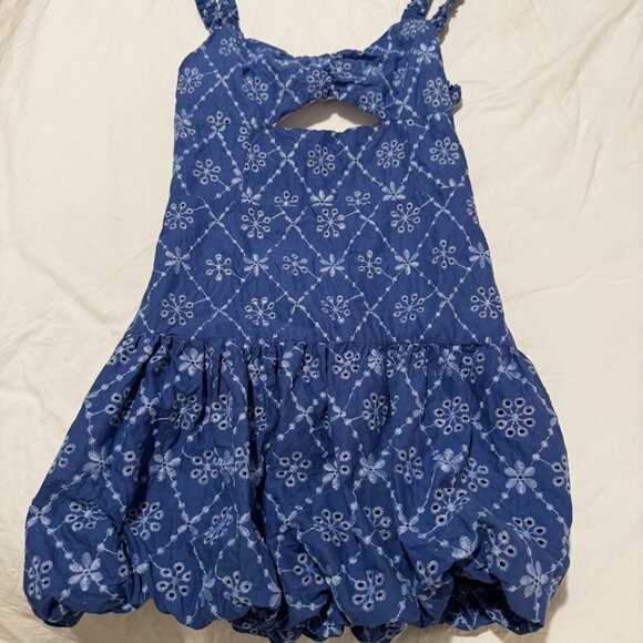 Zara Bubble Hem Mini Dress - Picture 2 of 2